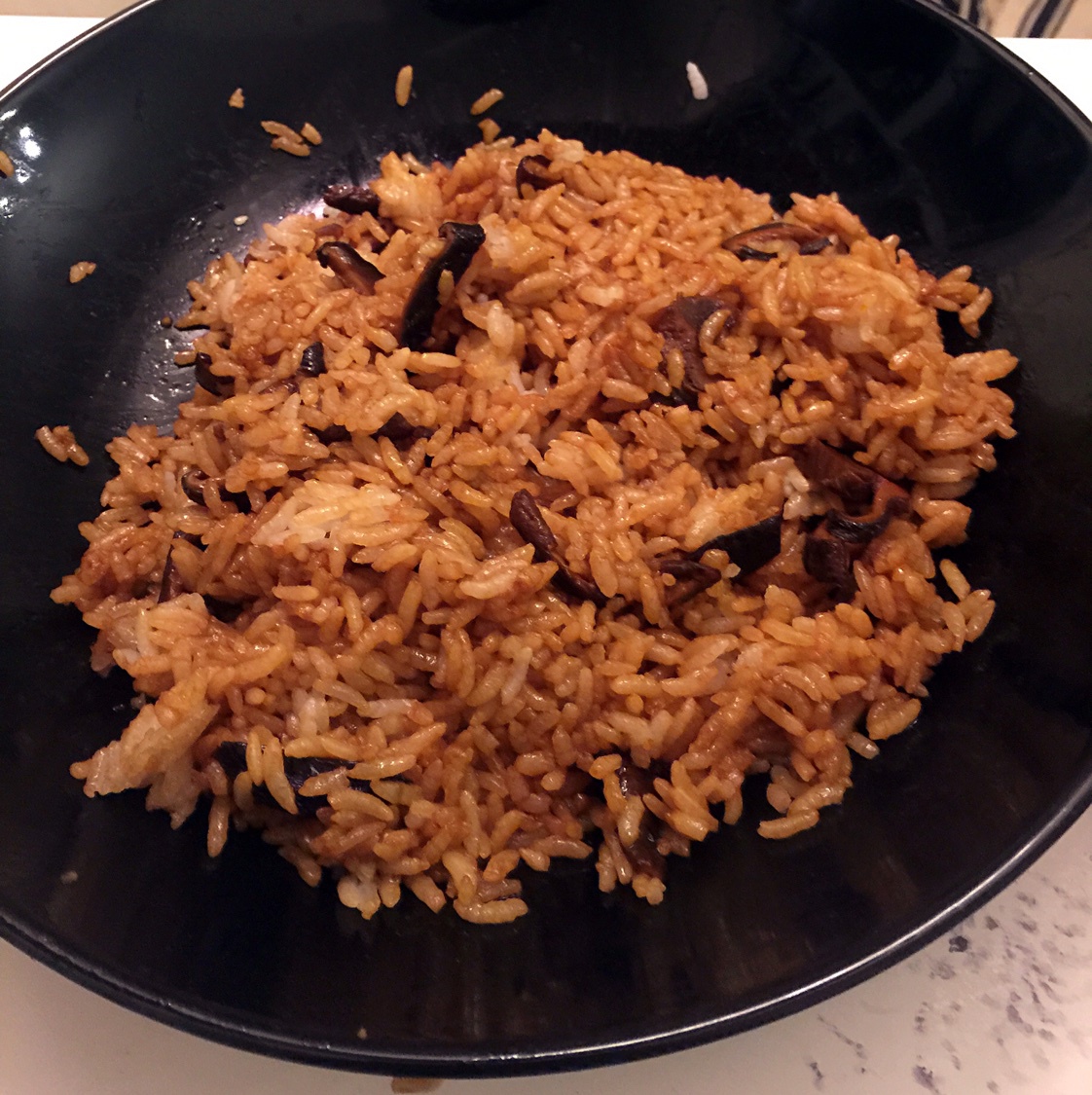 香菇油饭