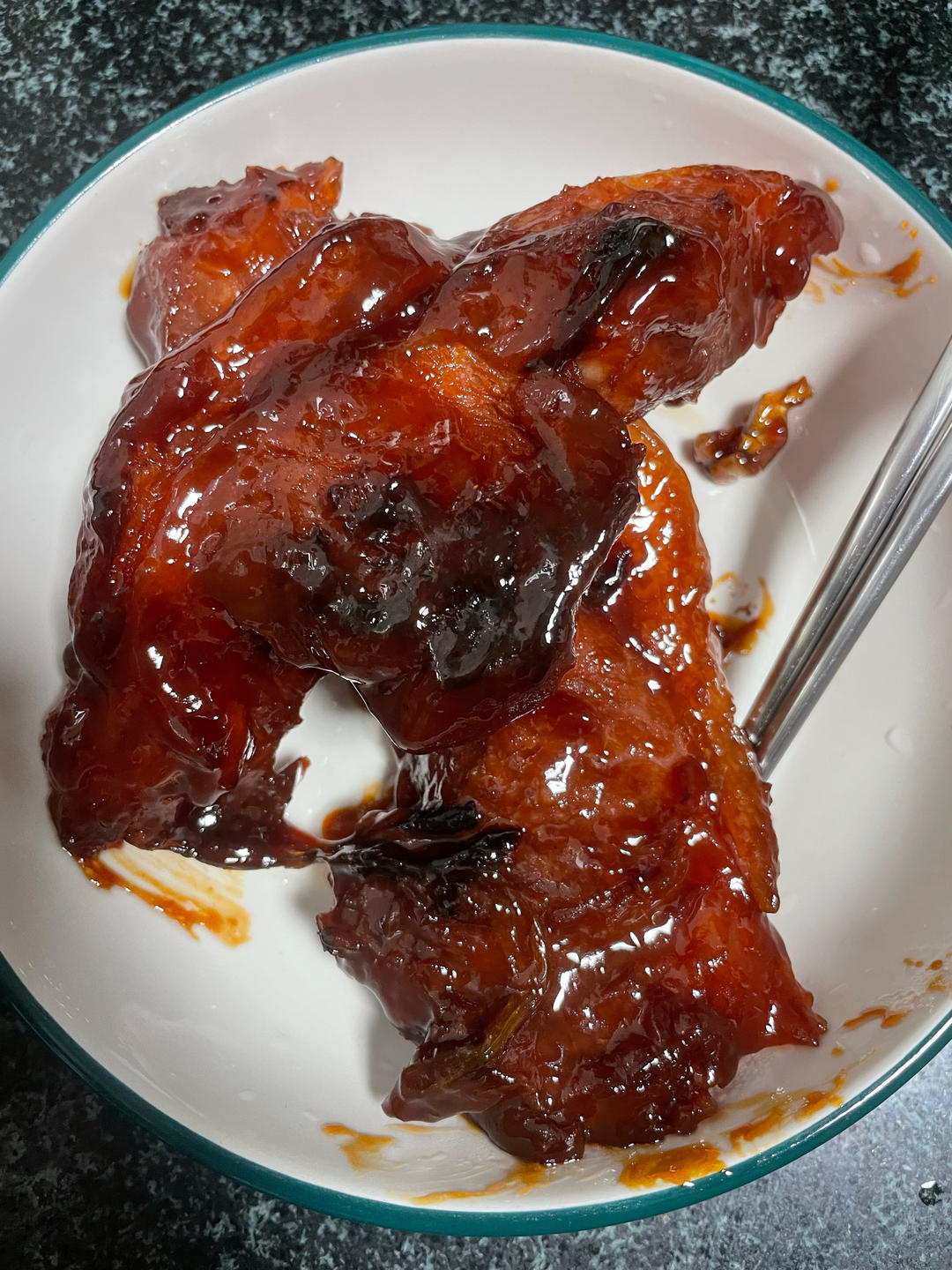 蜜汁叉烧肉（新手烤箱0失败）
