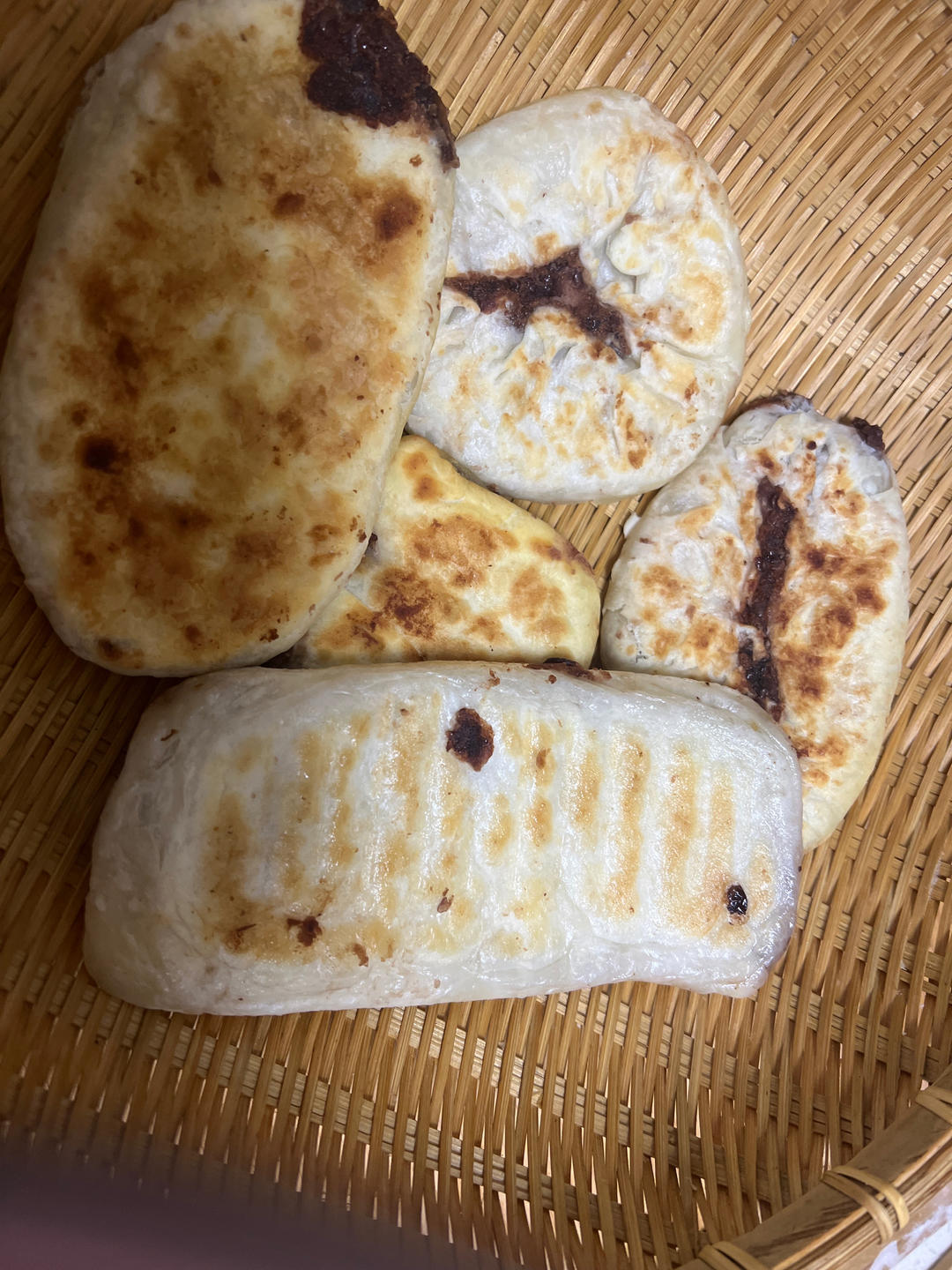 香酥豆沙饼