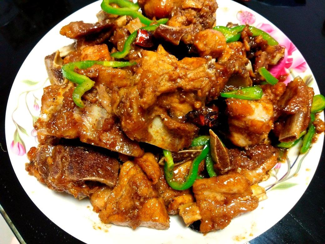 饭扫光糖醋排骨