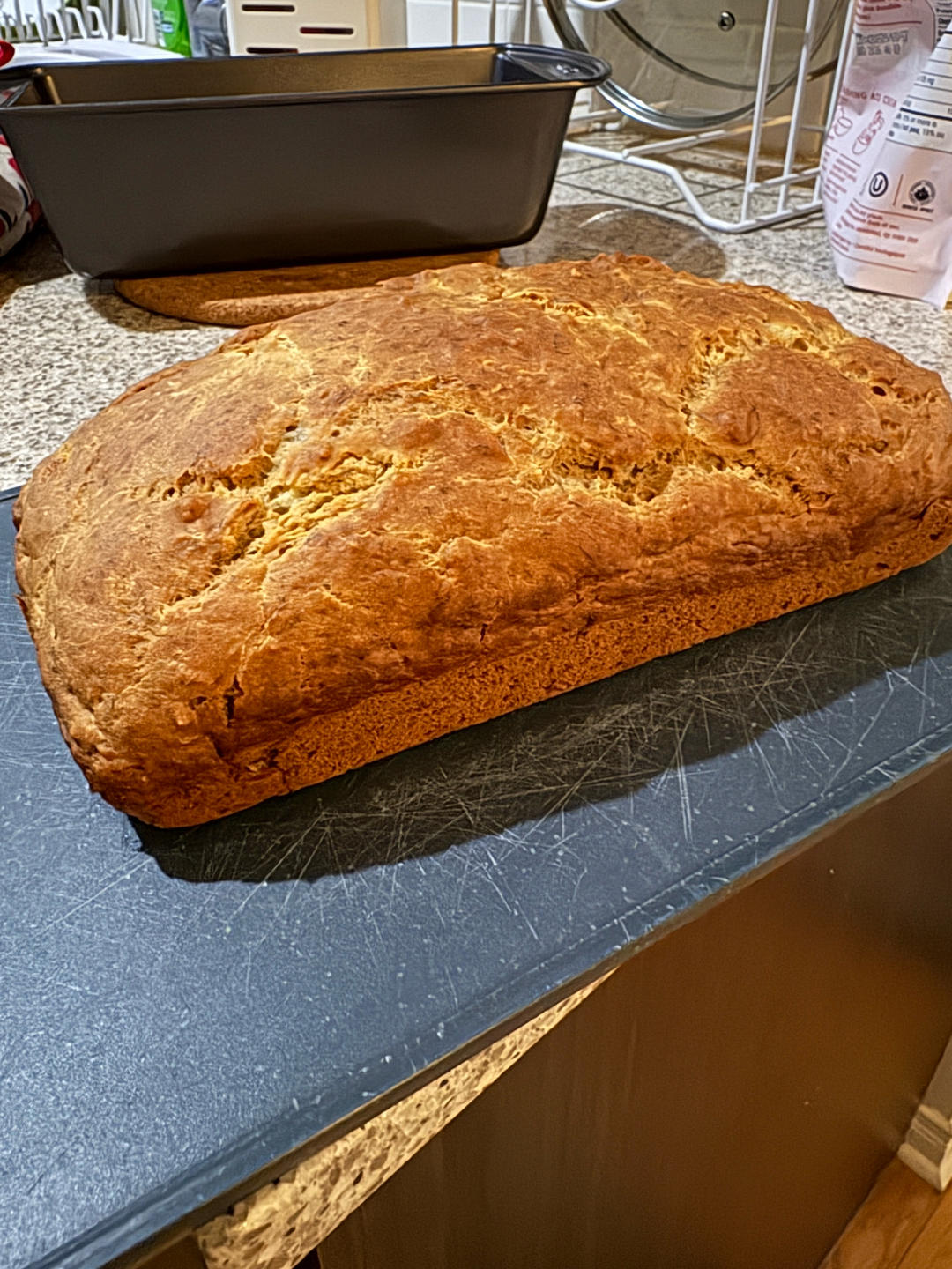 香蕉蛋糕 banana bread （非低糖）传统配方