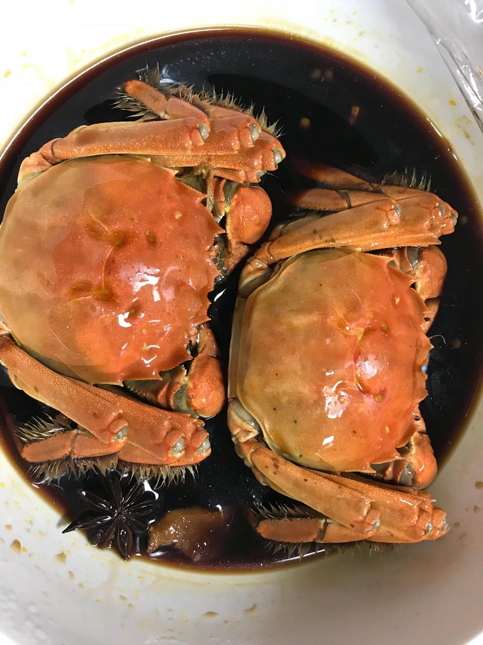 江南熟醉蟹