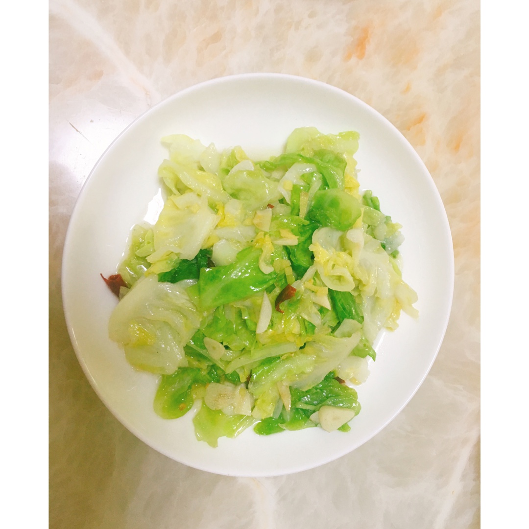 阿婆手撕包菜