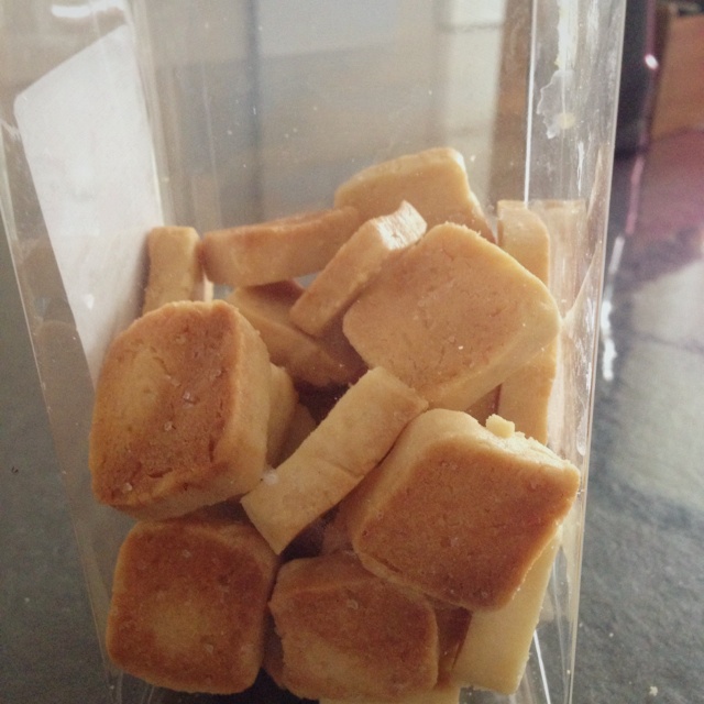 【炼乳脆饼•硬】非常简单的硬饼干