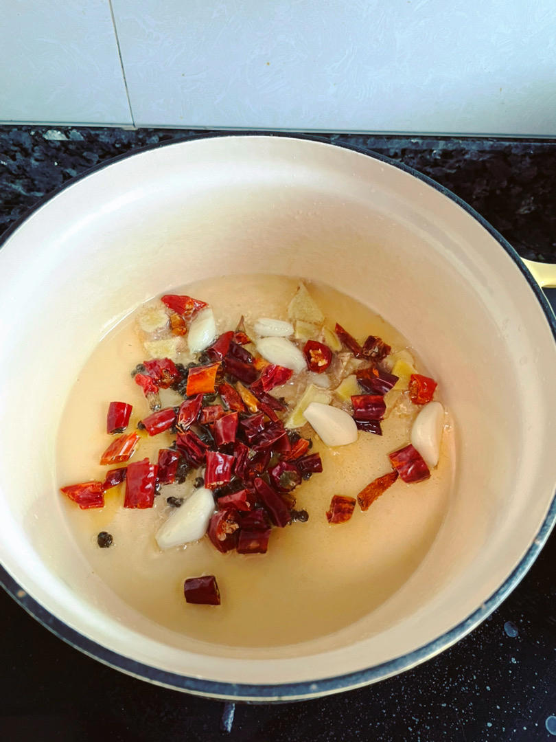 油焖春笋【3月北鼎珐琅铸铁锅食谱】