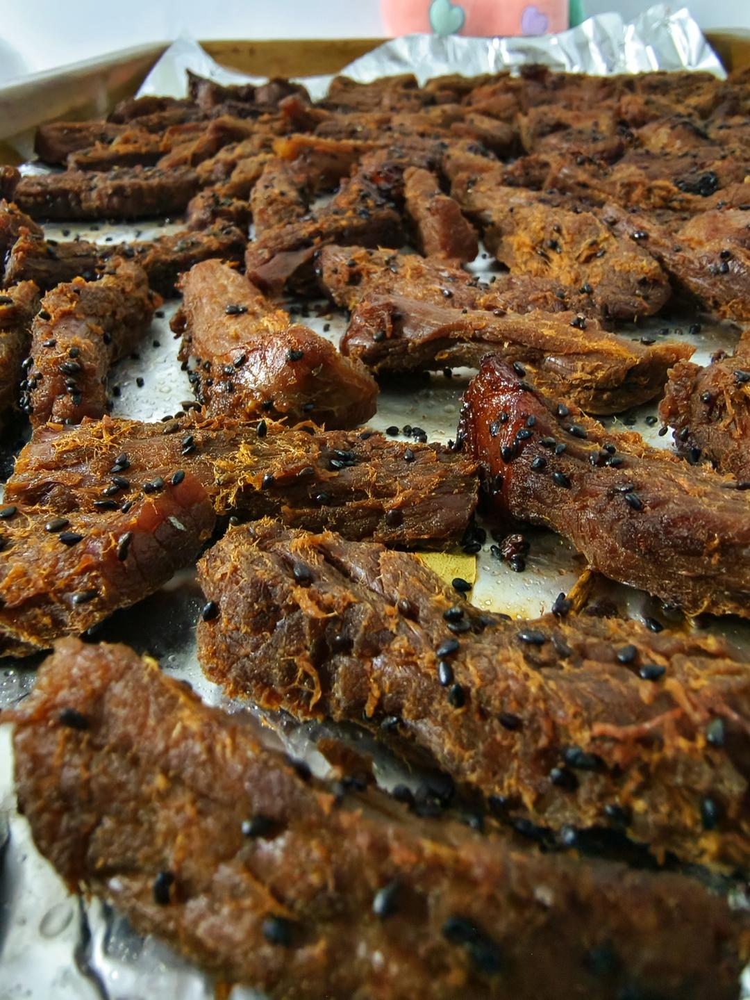 超好吃！快手猪/牛肉干（电饭锅版）