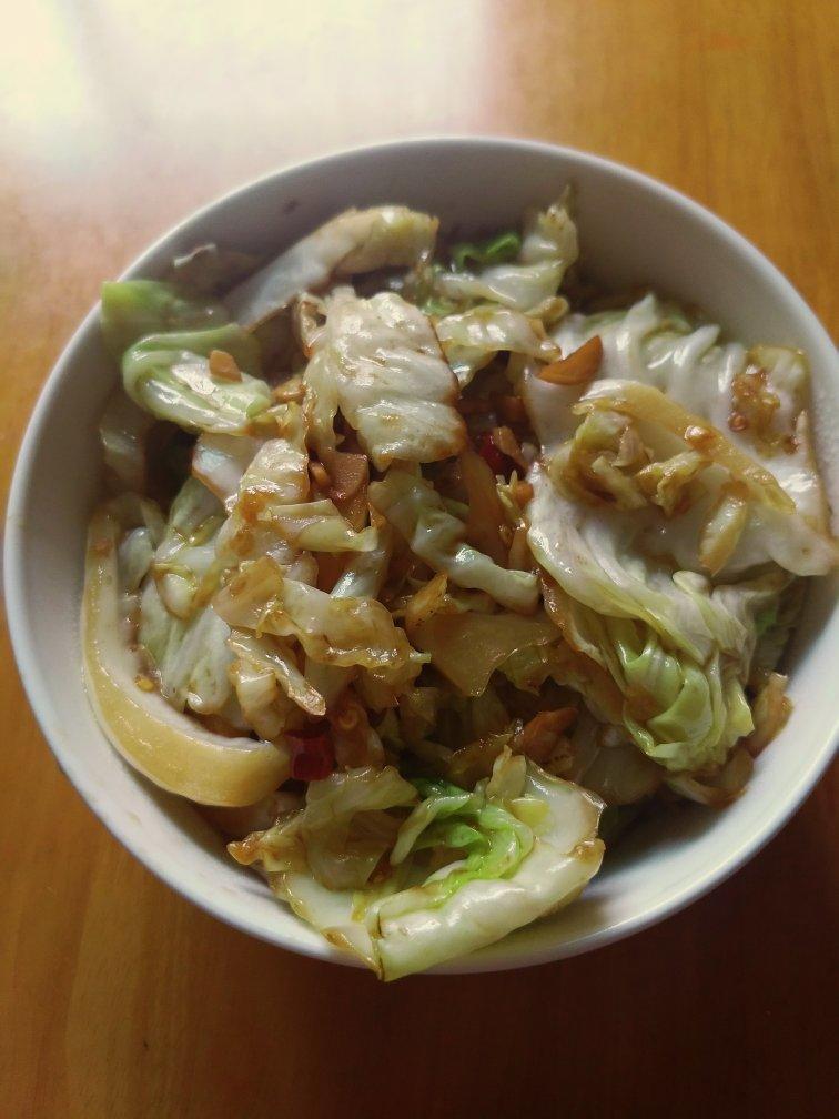 手撕包菜