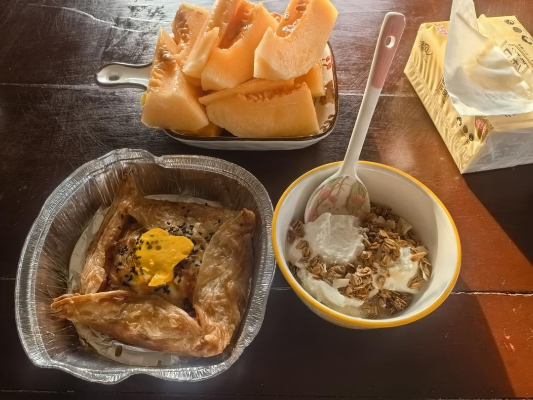 🫓手抓饼的第N种吃法