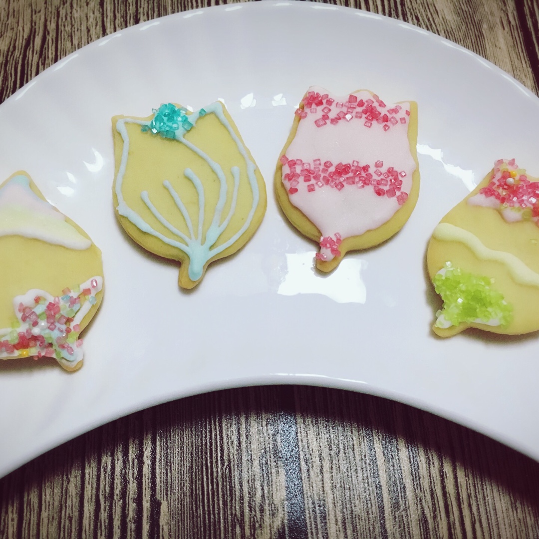 超简单！好吃又平整的糖霜饼干底的做法（附贴心小提示哦）