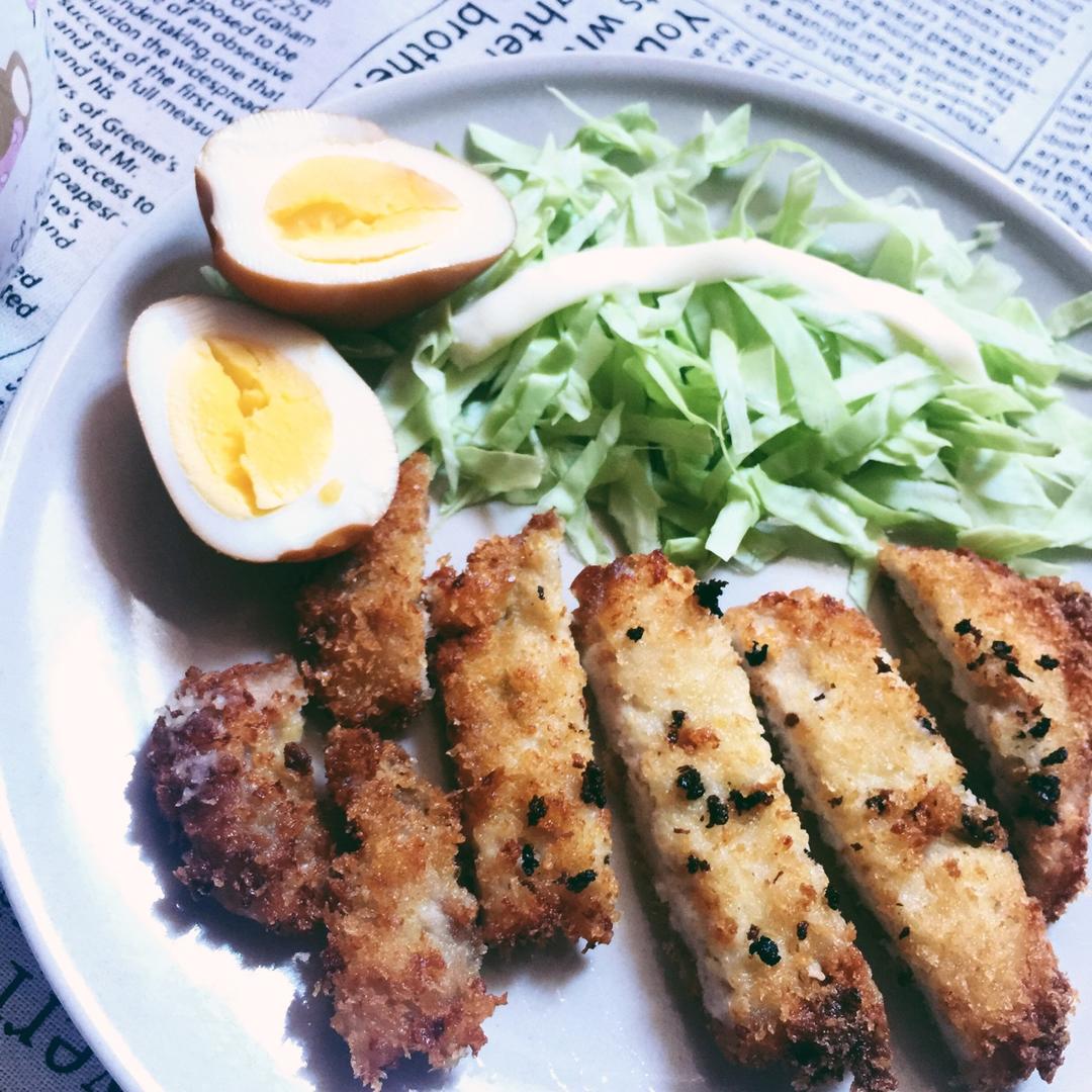 日式炸猪排（非油炸 揚げないとんかつ）