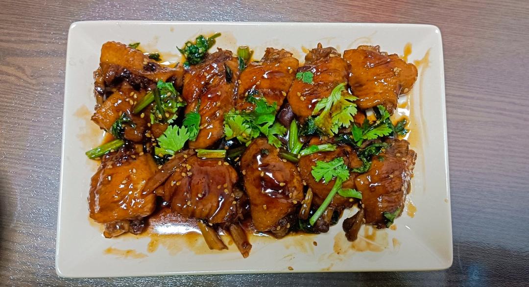 可乐鸡翅，简单易学，太解馋了