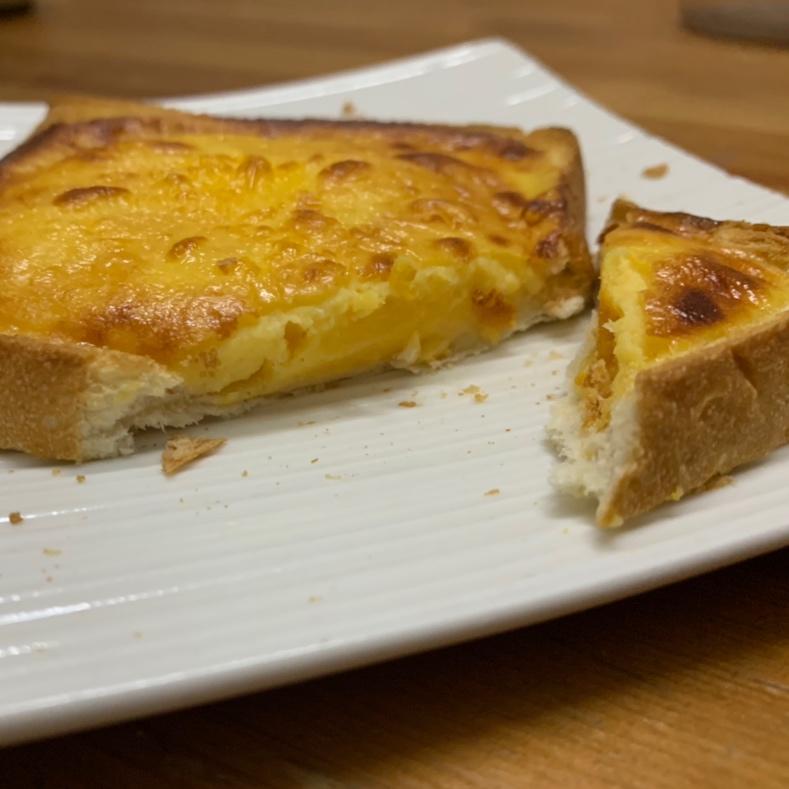 不吃会后悔的酸奶布丁烤吐司