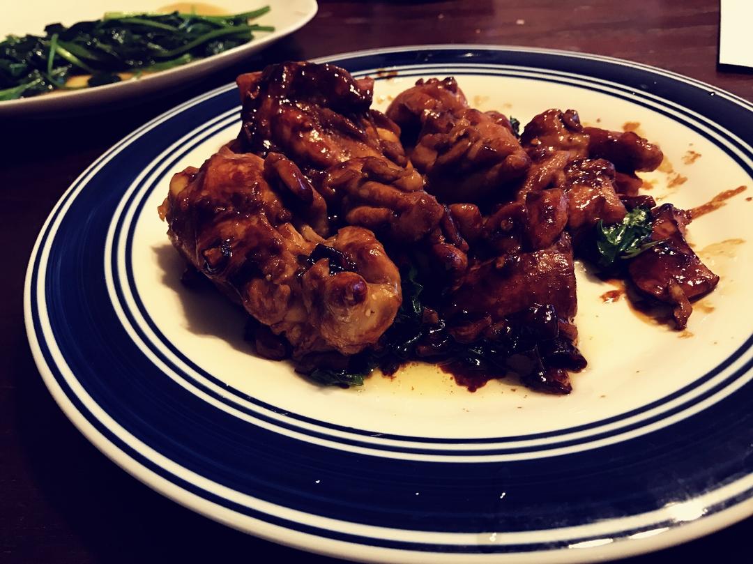 罗勒鸡 Basil Chicken，超级好吃快手菜 | 就这样