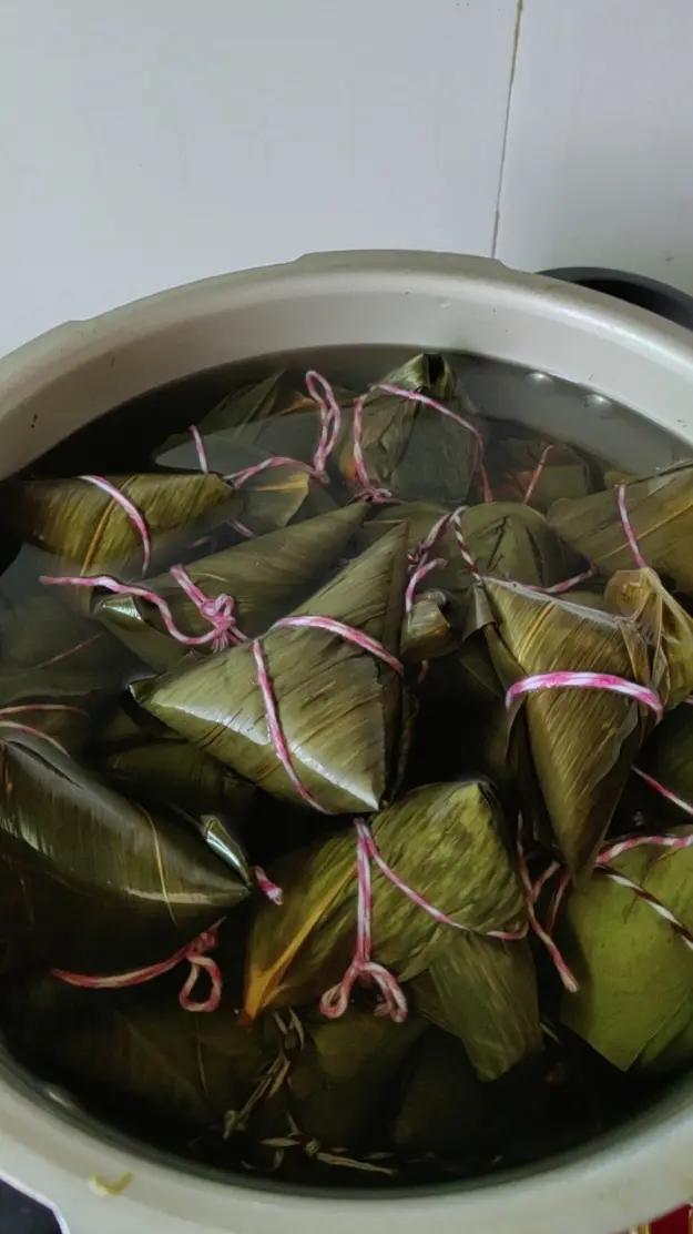 粽子包法