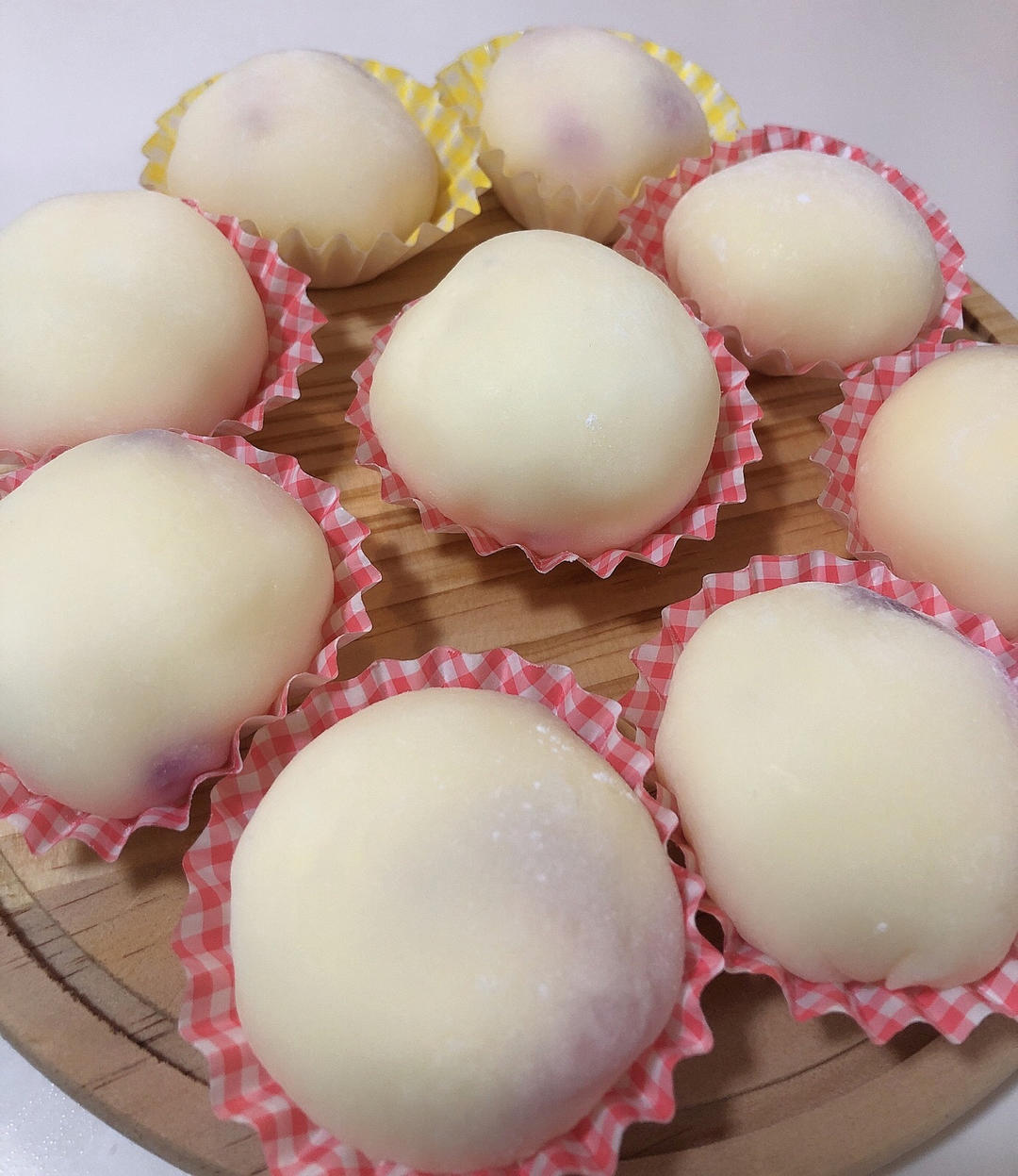 腹黑白胖子——奥利奥雪媚娘