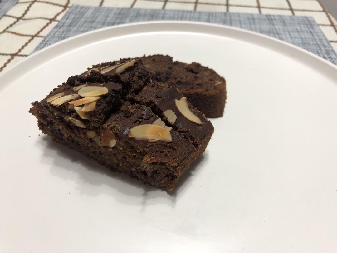 可能是最好吃的香蕉巧克力蛋糕