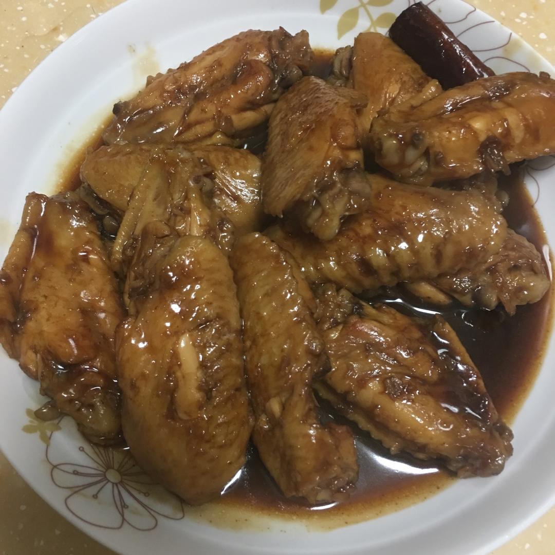可乐鸡翅
