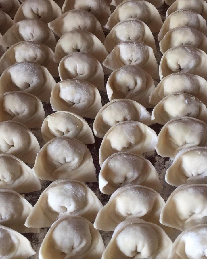 作品 月光薄荷做的2019年01月18日 天水素扁食!