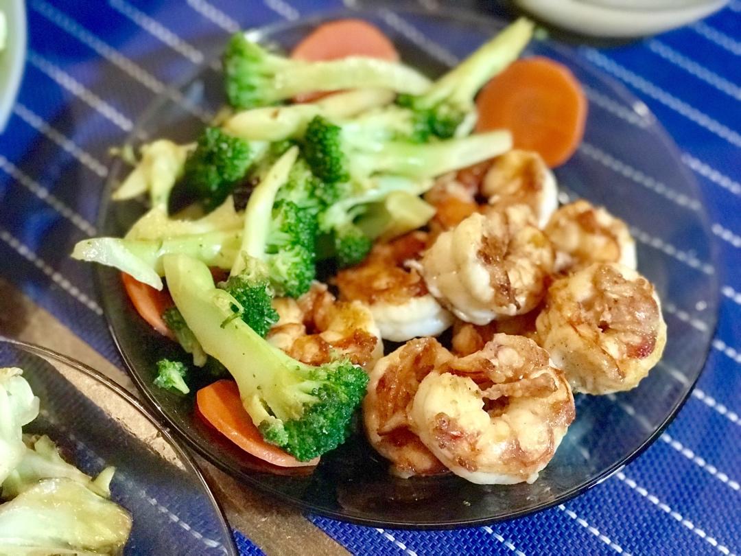 香煎阿根廷红虾