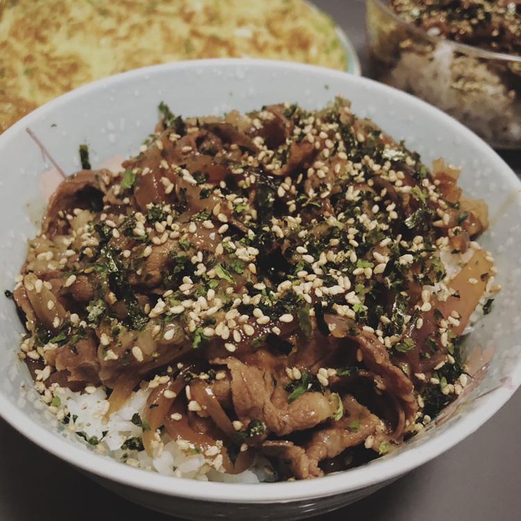 肥牛饭