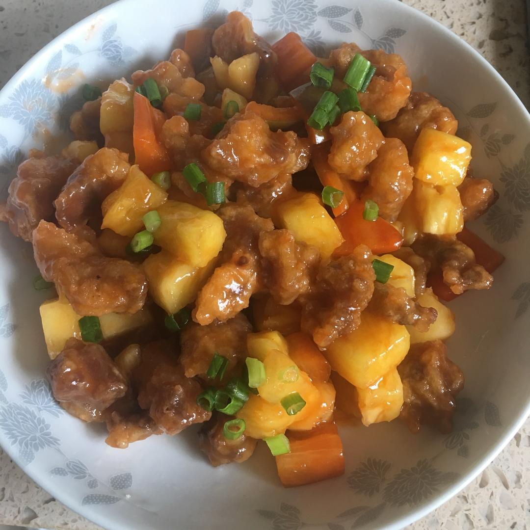 菠萝咕咾肉