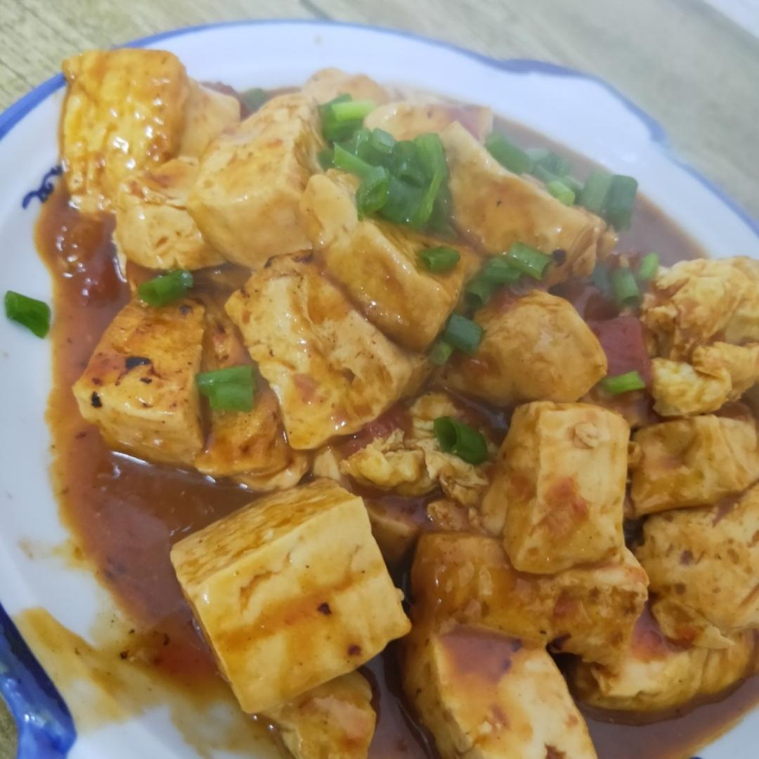 米饭杀手‼️超好吃的茄汁鸡蛋豆腐