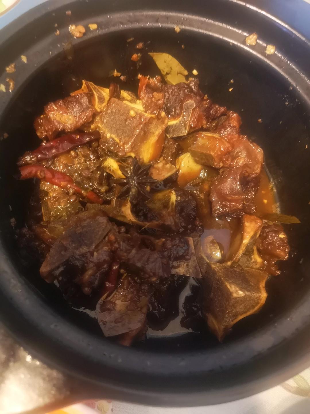 酱香牛脖骨