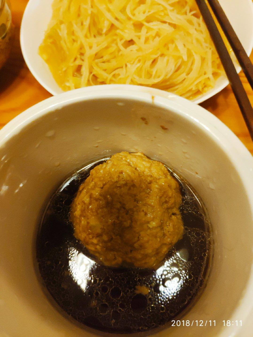 最好吃的扬州狮子头