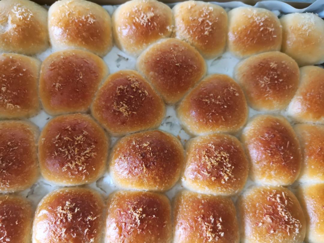 太好吃！椰浆面包