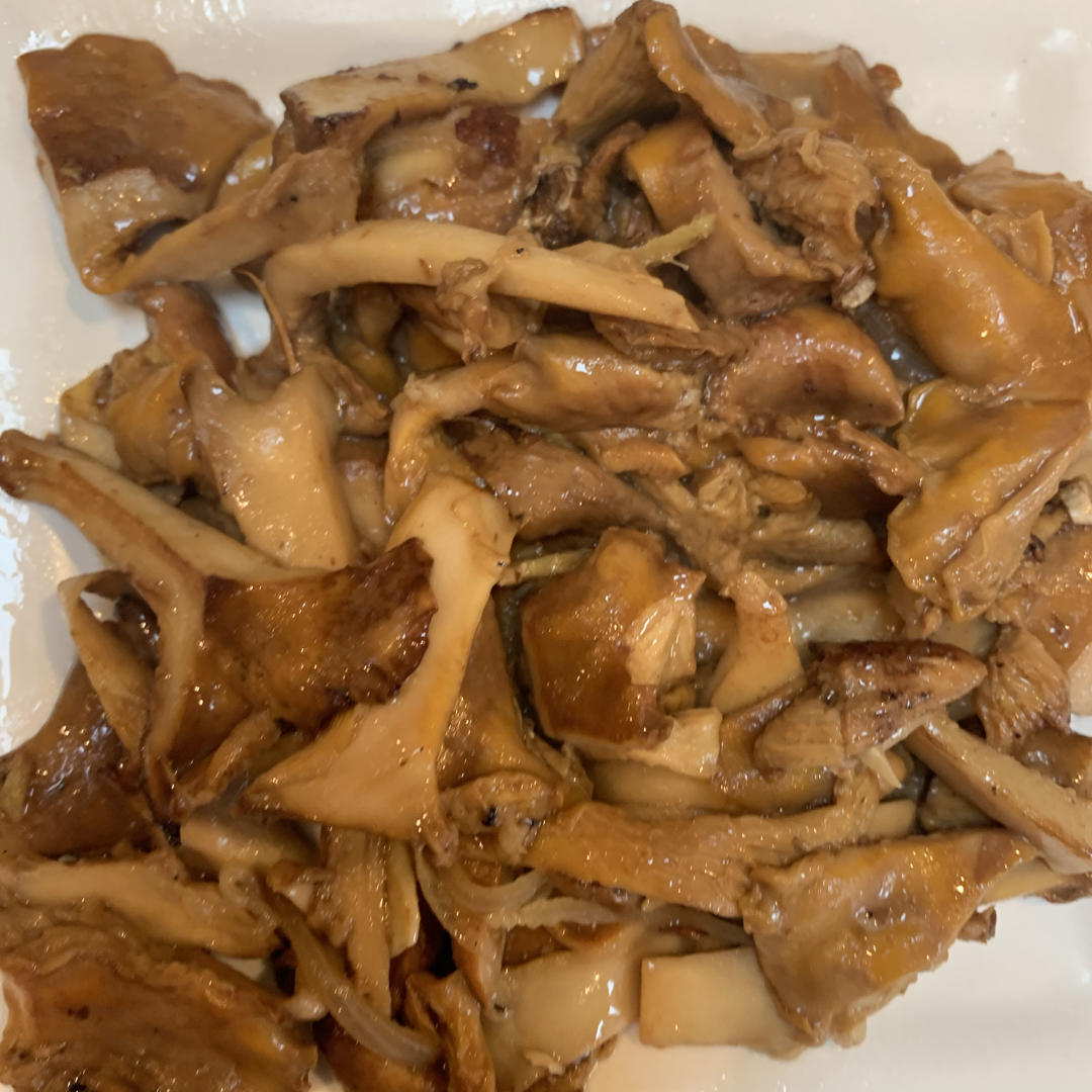 素炒鸡油菌（chanterelle）