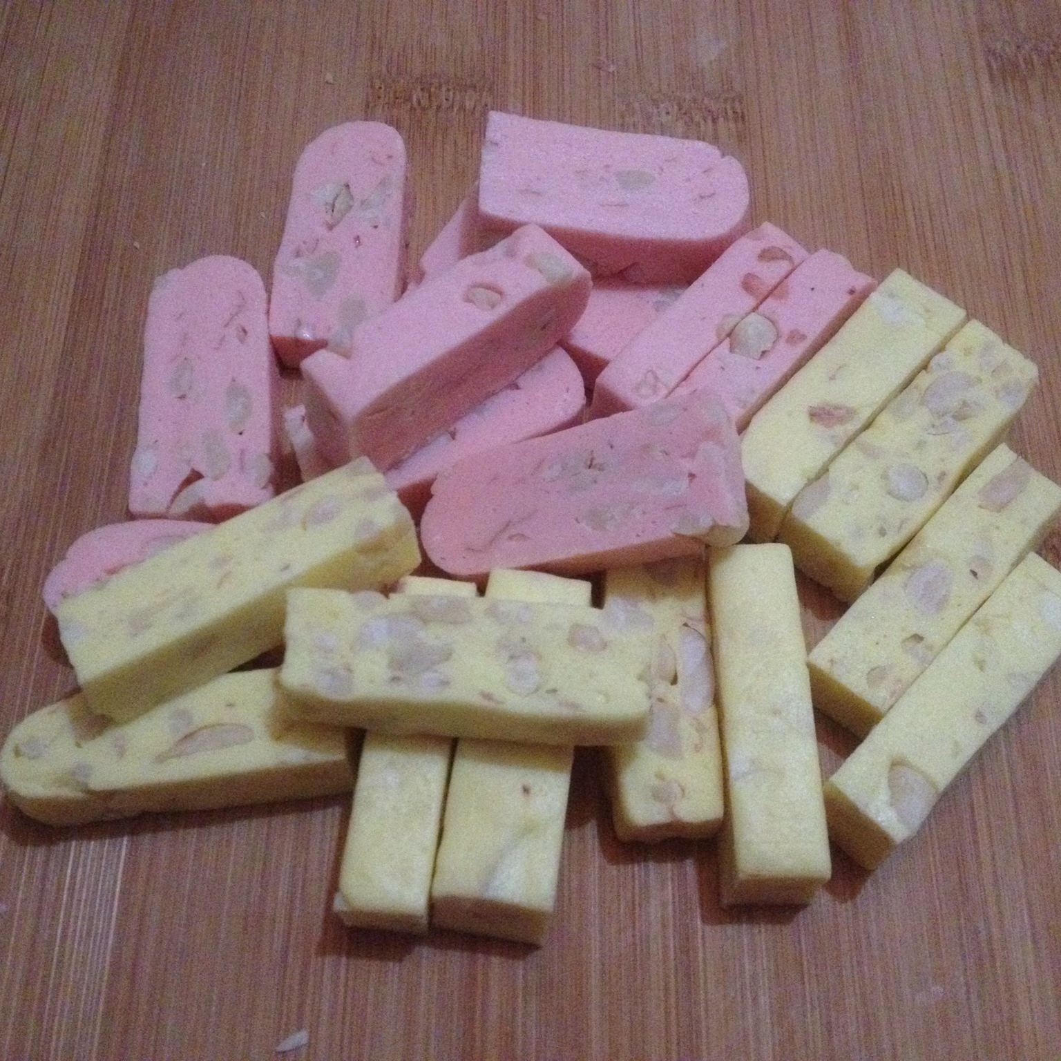 棉花糖版牛轧糖