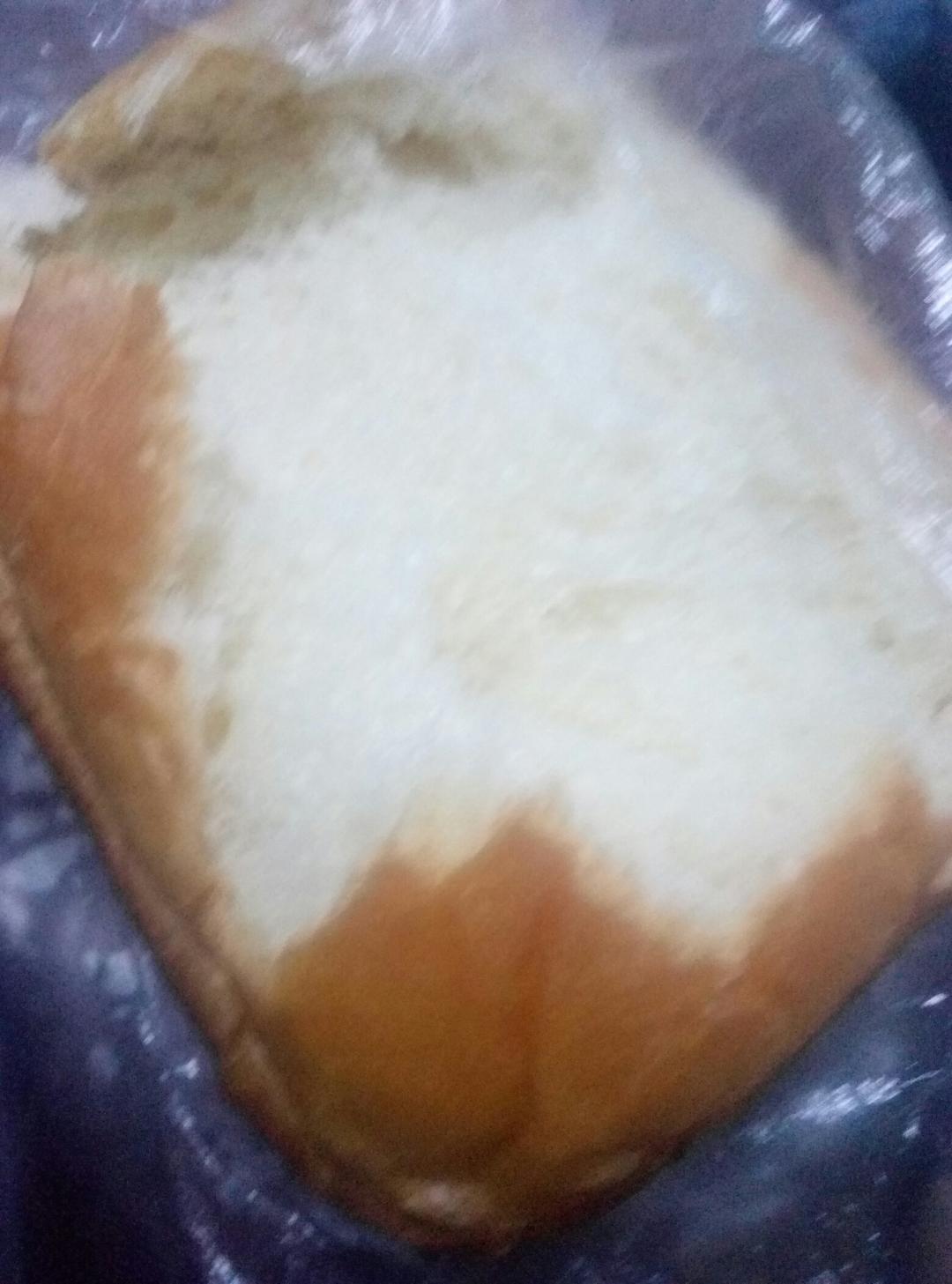 面包机版奶油奶酪吐司
