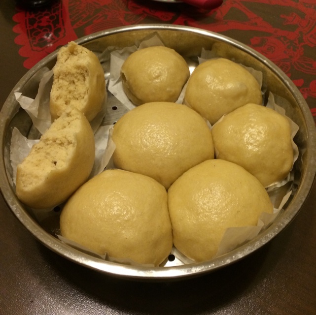 玉米馒头