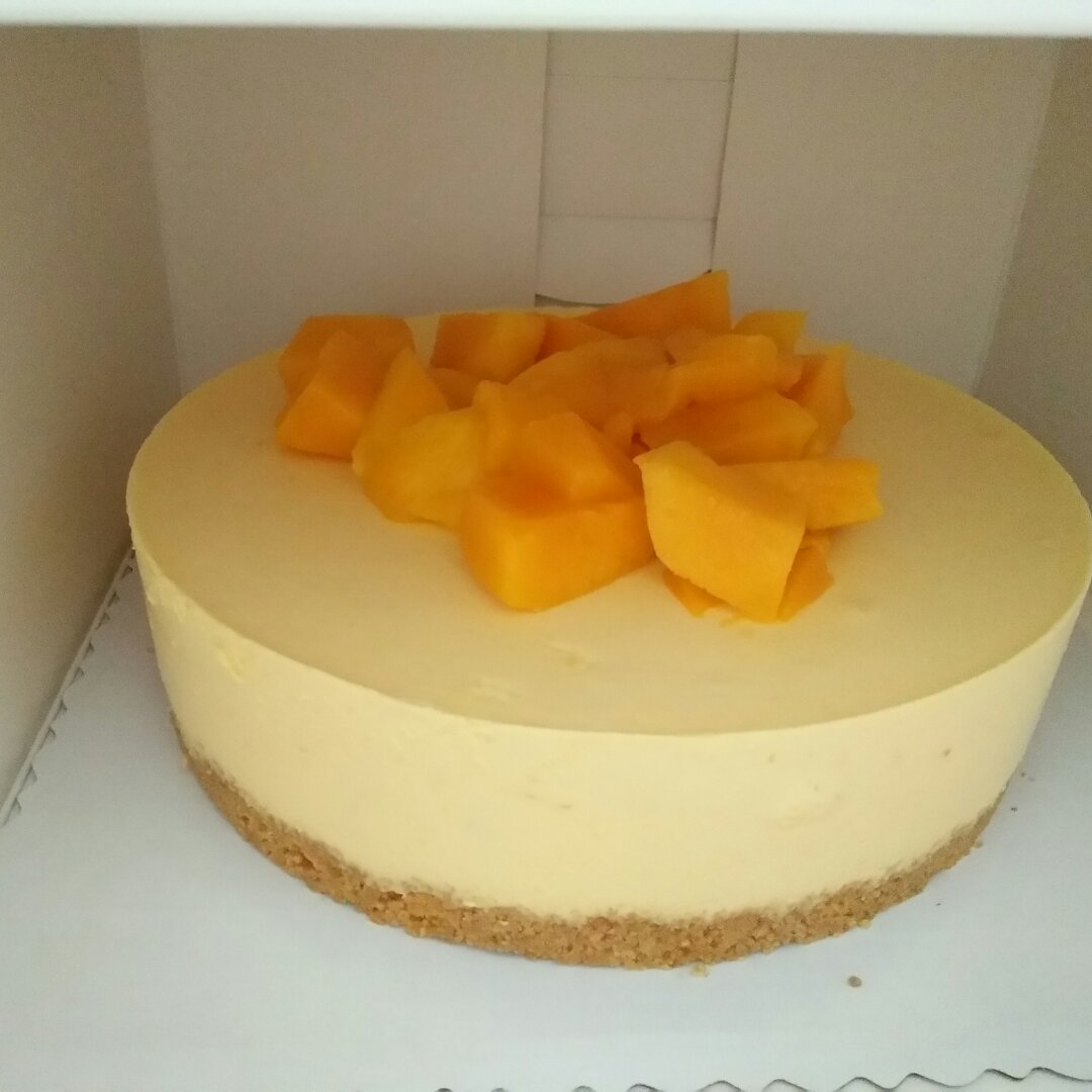 【视频】芒果慕斯（6寸） | 含镜面果胶配方