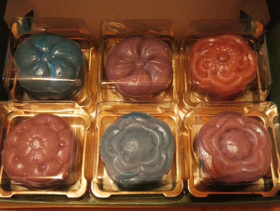 《Tinrry下午茶》冰皮月饼（奶黄馅）