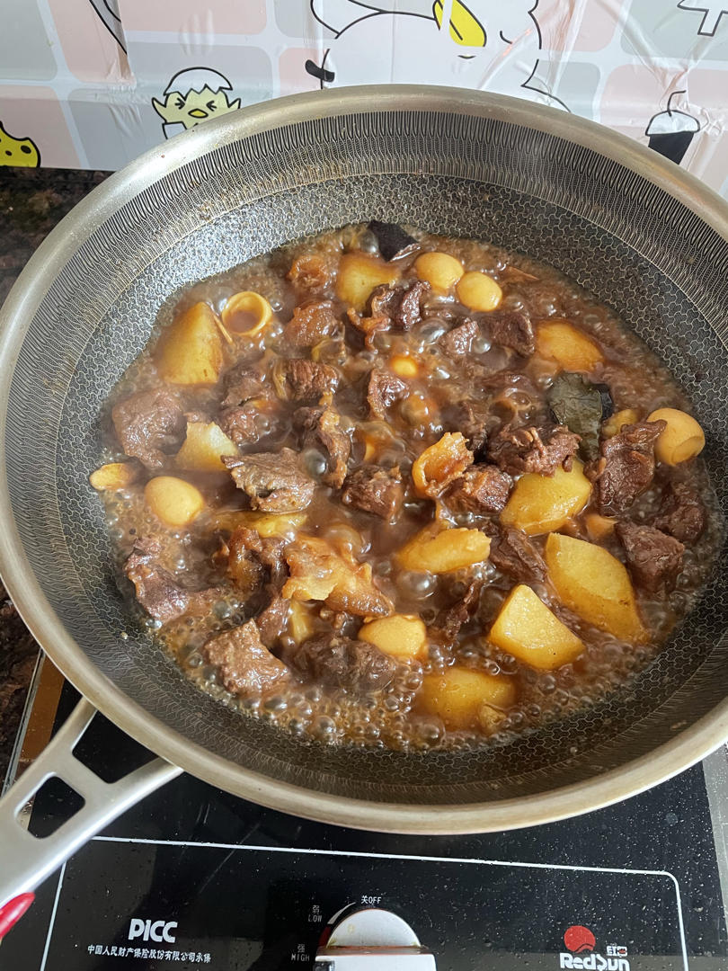 牛肉炖土豆