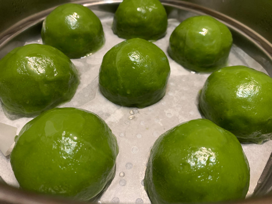 放三天依然柔软的青团配方