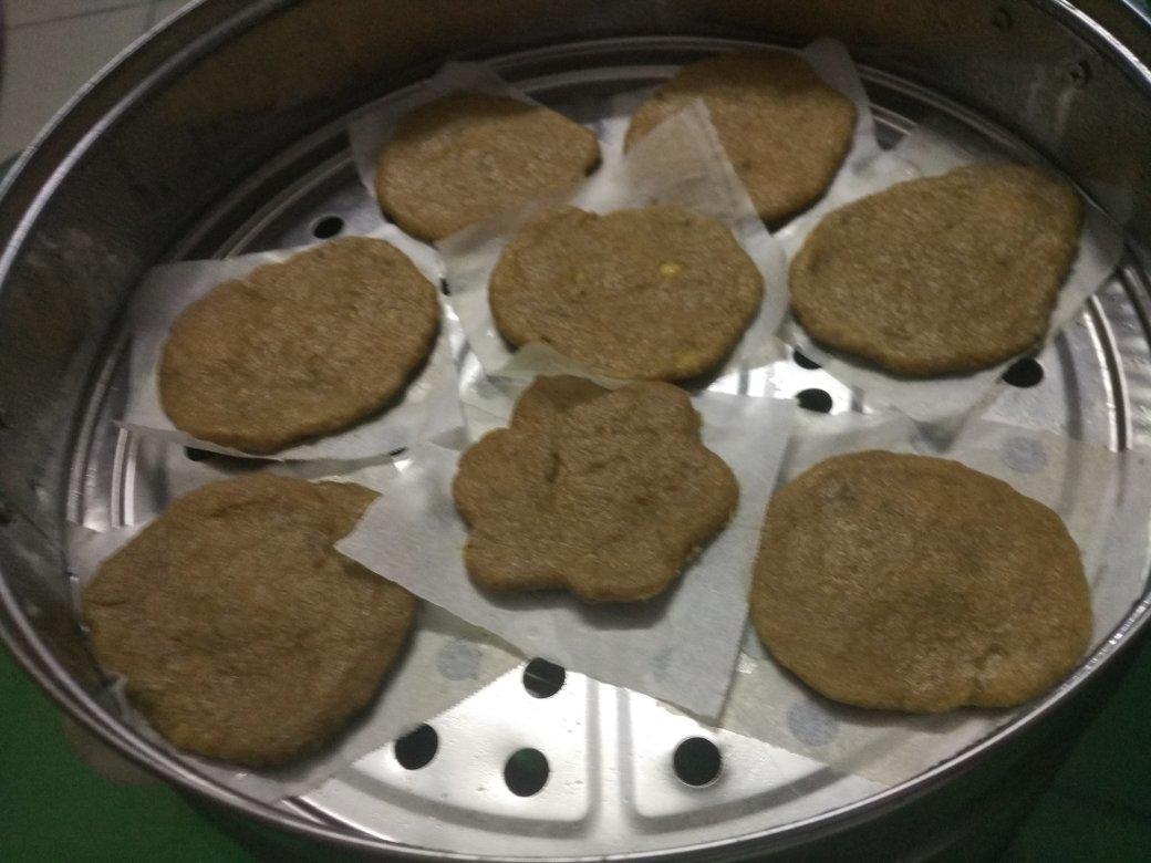 全麦紫薯饼（减脂碳水低GI）糯米口感