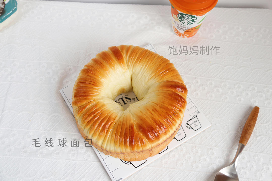 绿色心情---抹茶手撕小吐司