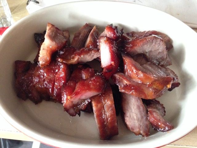 蜜汁叉烧肉