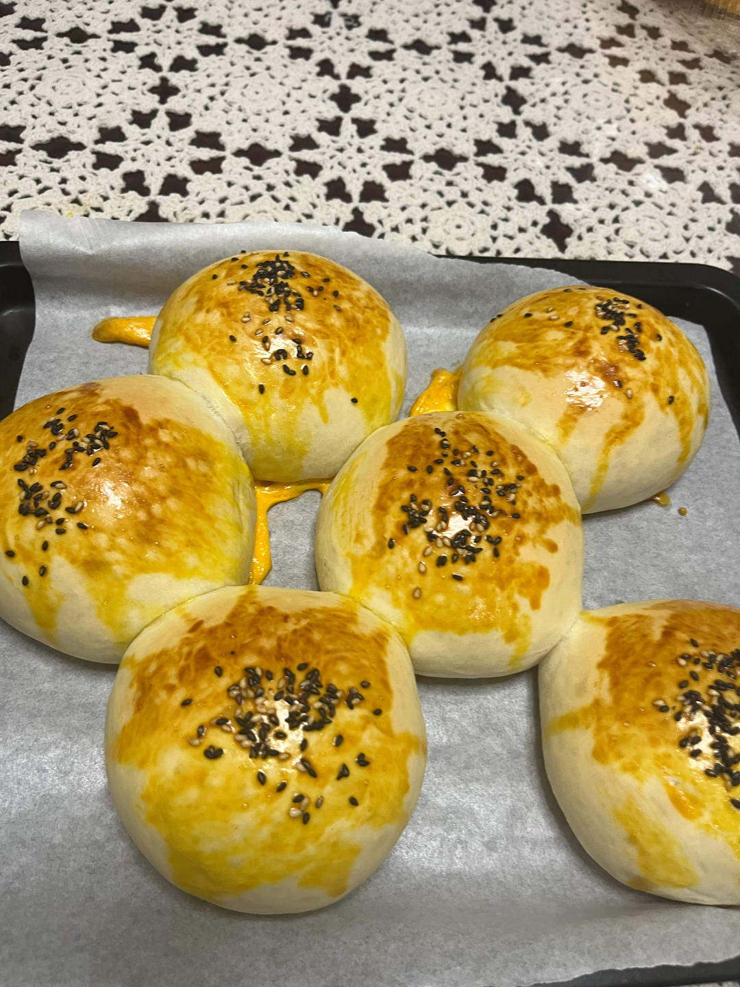 松软汉堡包胚