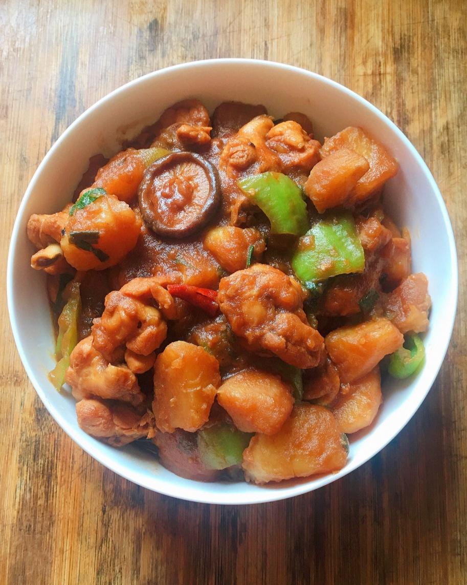 土豆烧鸡（非常下饭哦~）