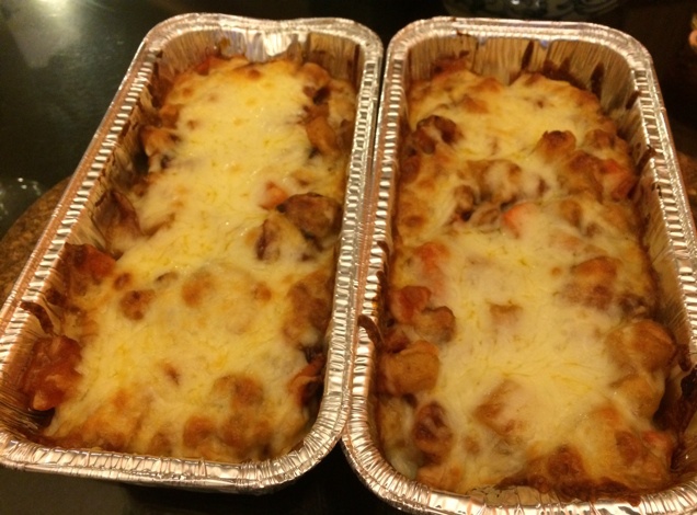 番茄鸡肉浓情焗饭【两人份】