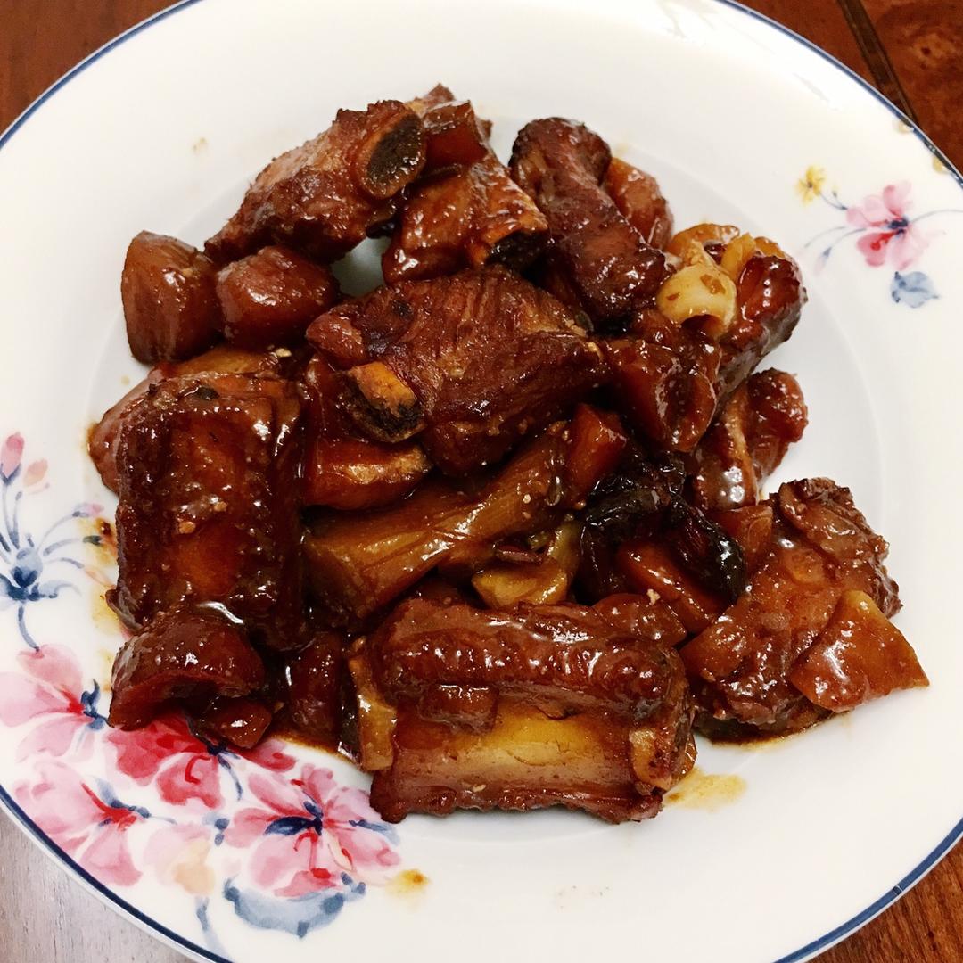 板栗腐乳红烧肉