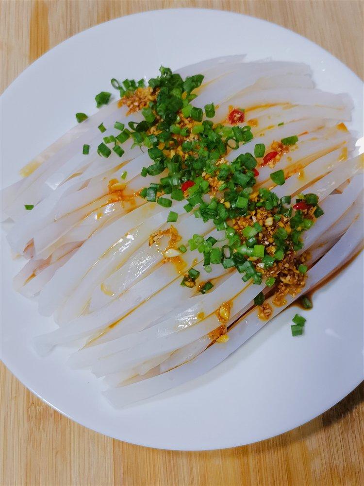 家常美味—自制凉粉