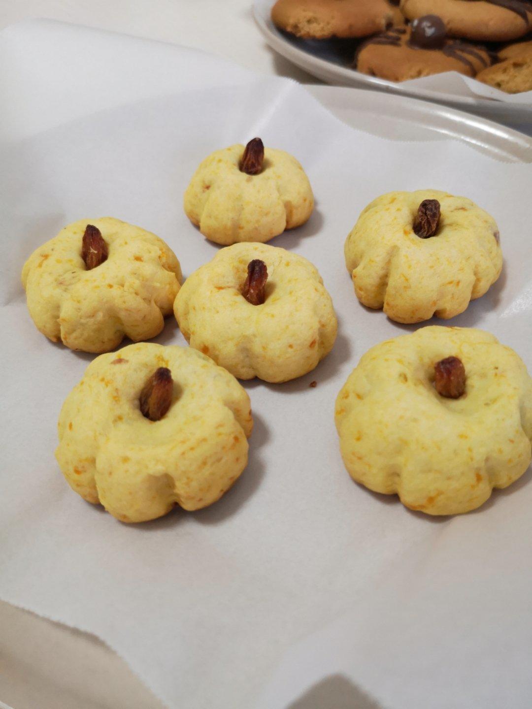迷你南瓜饼干
