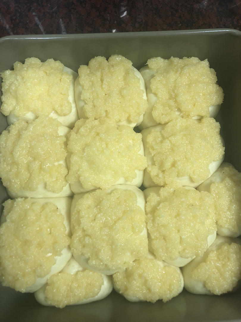 夏季这样做面包，柔软超拉丝，椰蓉餐包