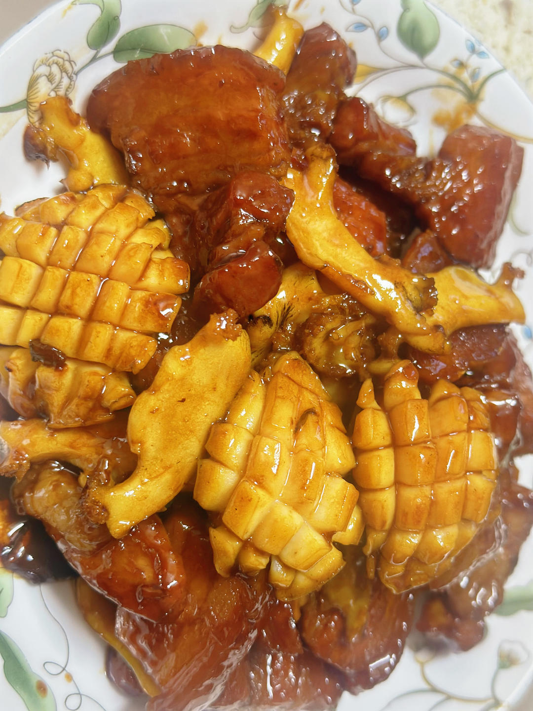 鲍鱼红烧肉