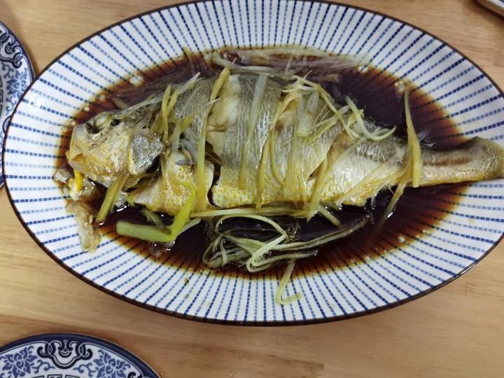 清蒸黄花鱼