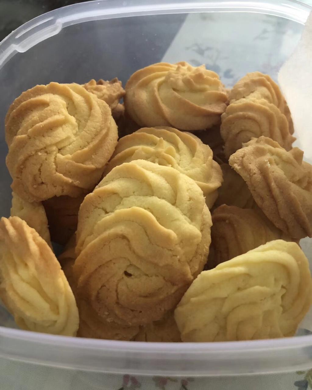 原味黄油曲奇饼干